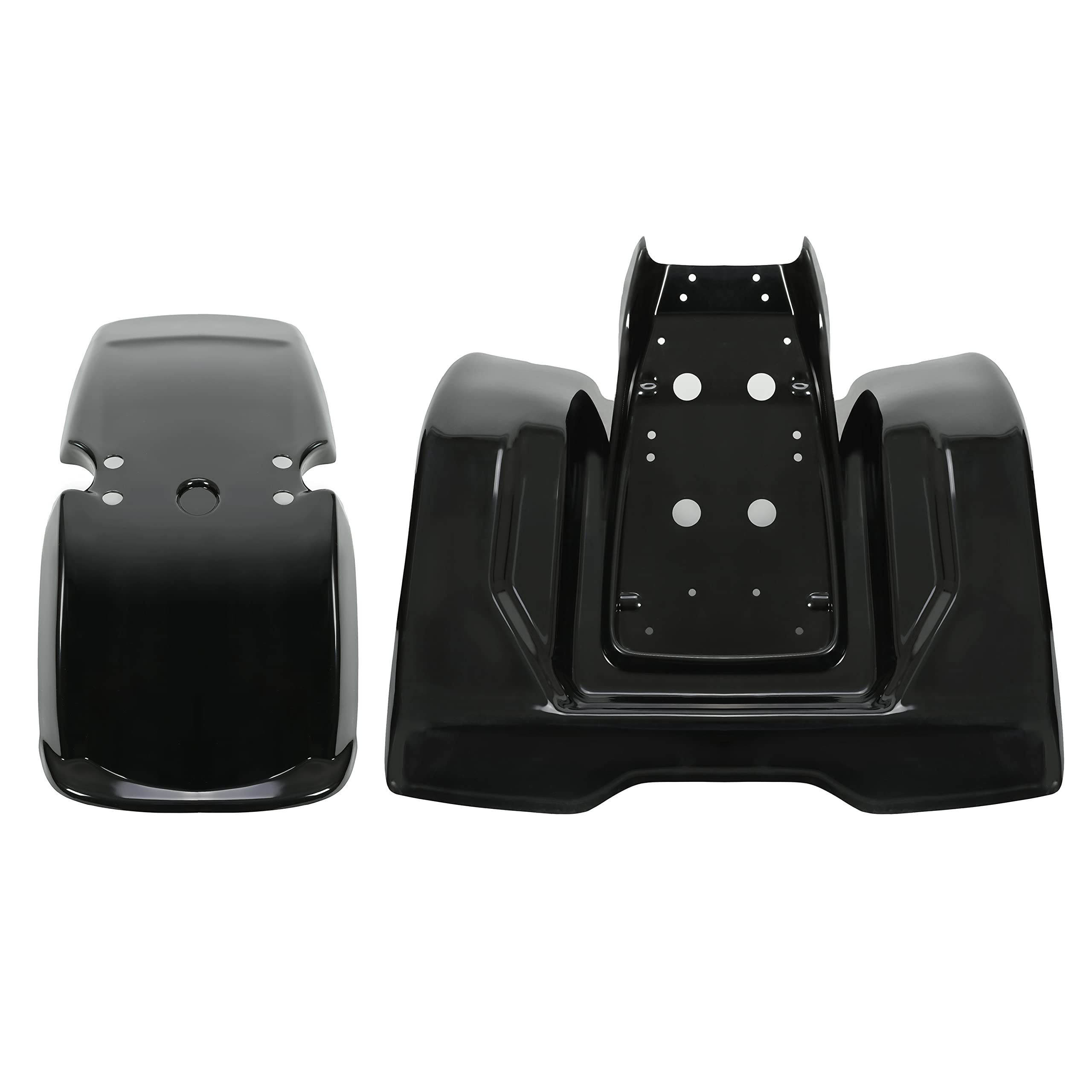 KUAFU Front & Rear Fender Compatible with 1983-1985 Honda ATC200X KUAFU Front & Rear Fender Compatible with 1983-1985 Honda ATC200X